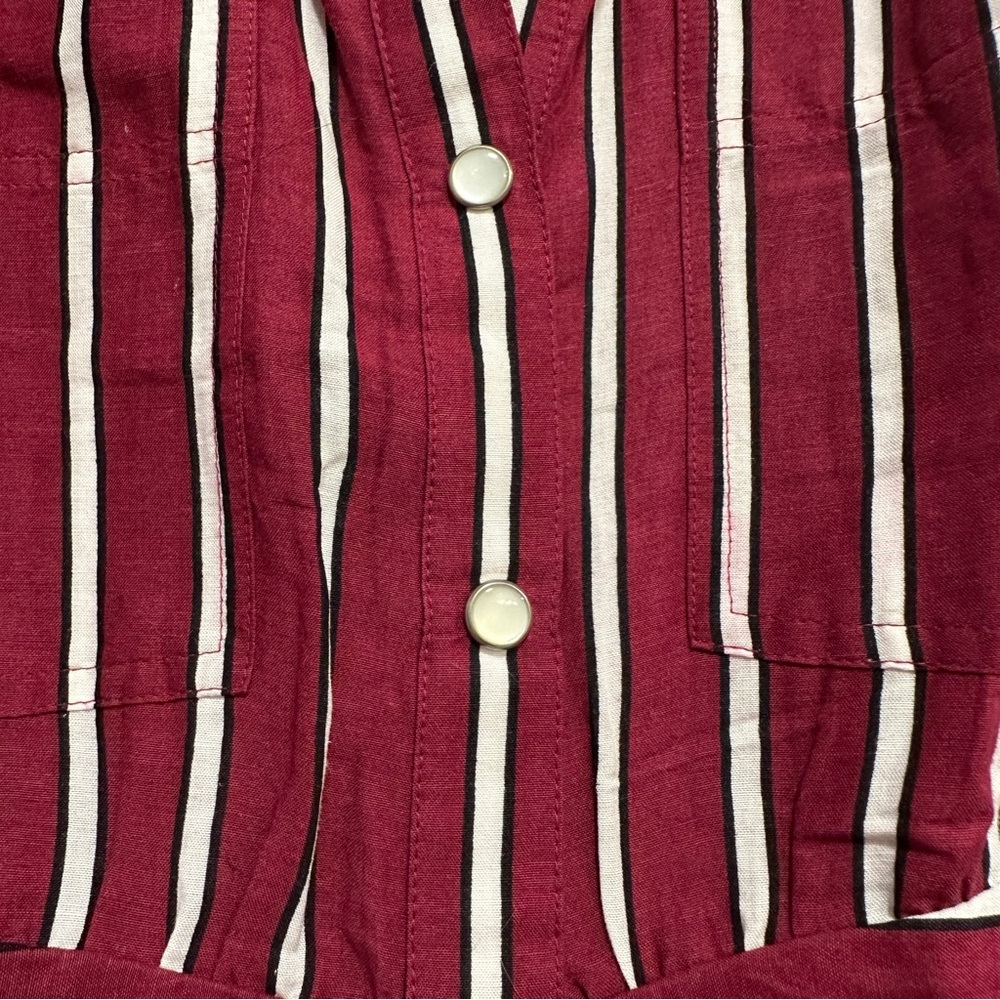 10 Crosby Derek Lam stripped dress - Picture 3 of 5